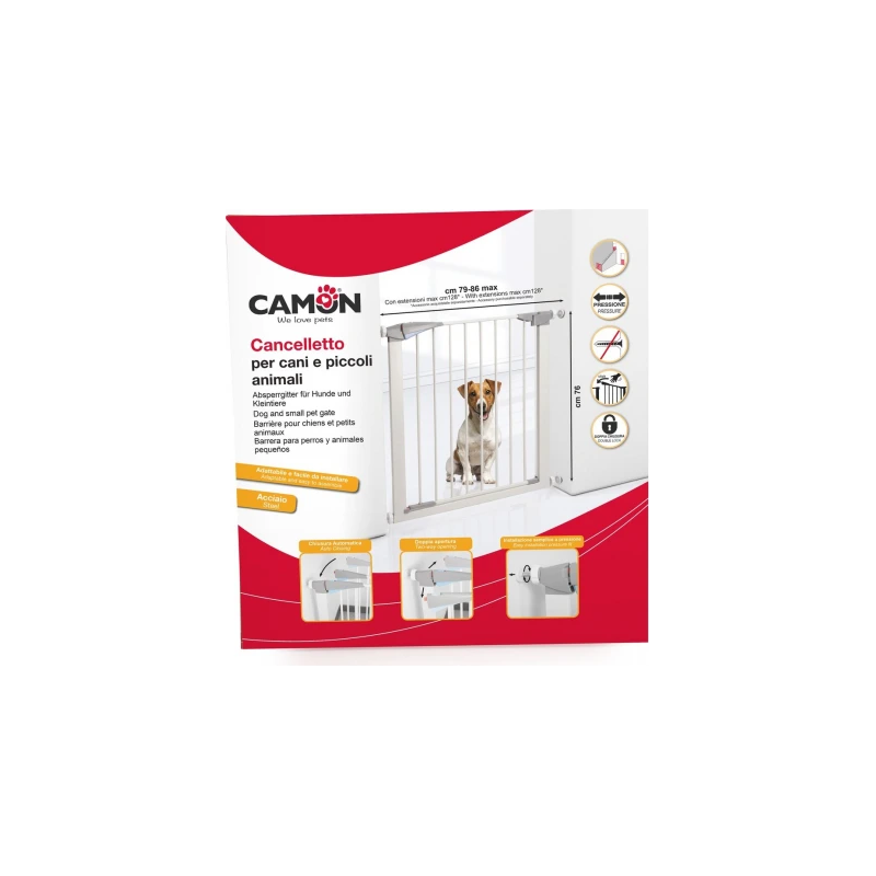 Camon Pagarinājums vārtiem C080 H76-W 21cm