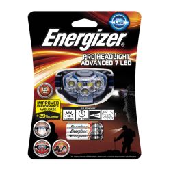 Lukturis energizer pro adv 7led +3aaa