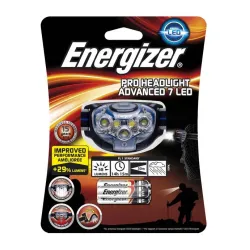 Lukturis energizer pro adv 7led +3aaa