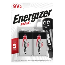 Baterijas energizer max9v b2
