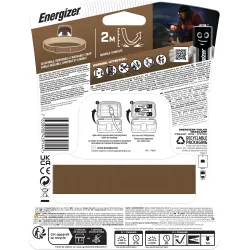 Galvas lukturis Energizer EN LUKT 9144, IPX7
