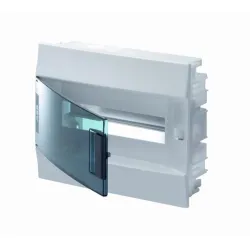 Panelis Mistral41f, IP41, caurspīdīga krās.-balta krās.