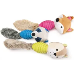 Camon Rot. Suņiem Pliša mantiņa ar TPR bumbu 35cm