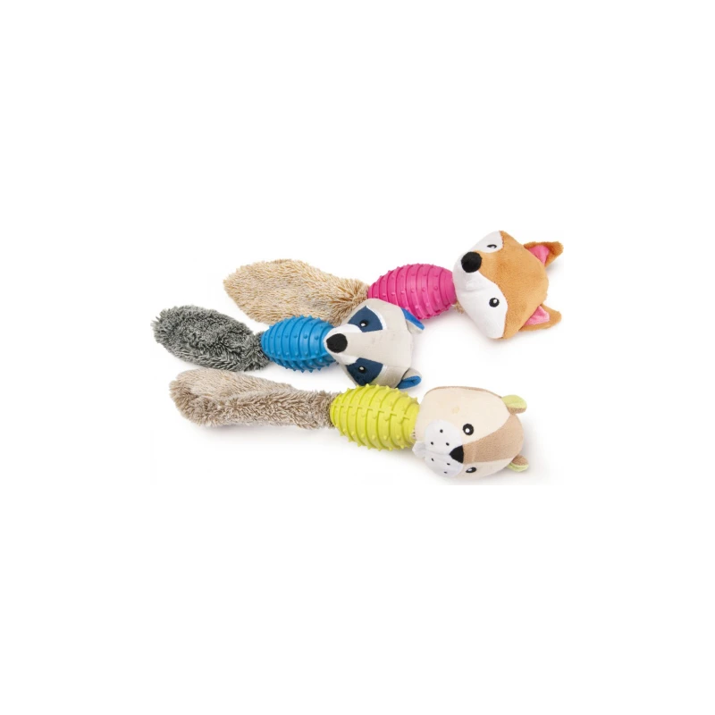 Camon Rot. Suņiem Pliša mantiņa ar TPR bumbu 35cm