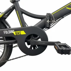 Jalgratas kokkuklapitavad Outliner, 20 , hall v.