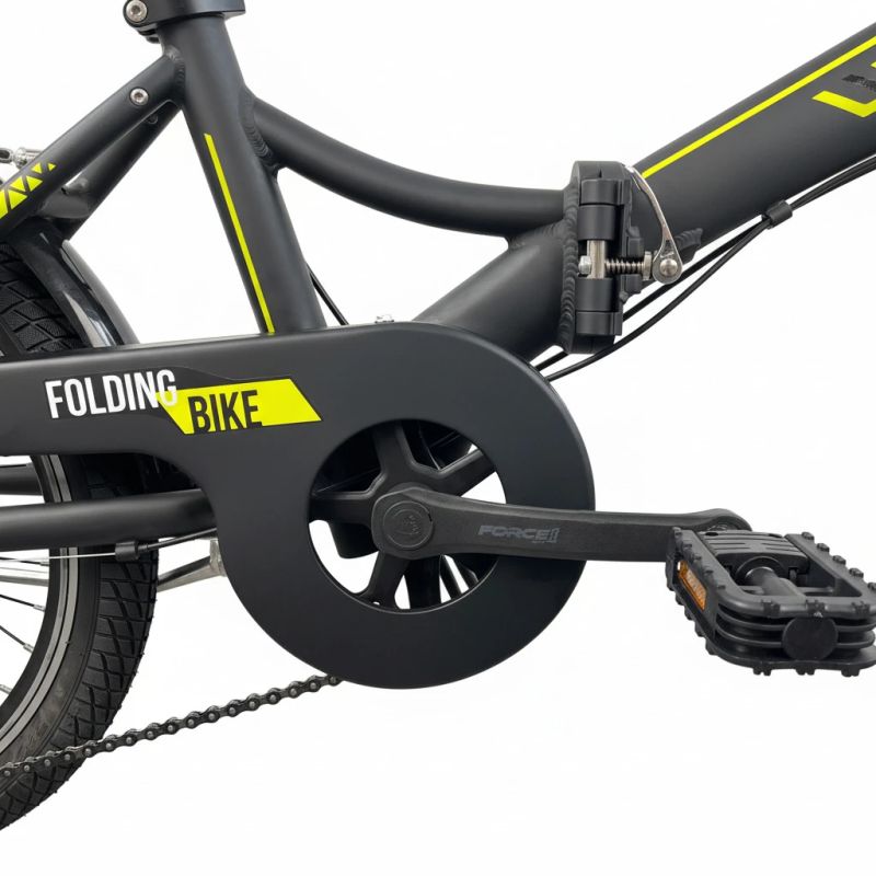 Velosipēds outliner salokāms 20in pelēks