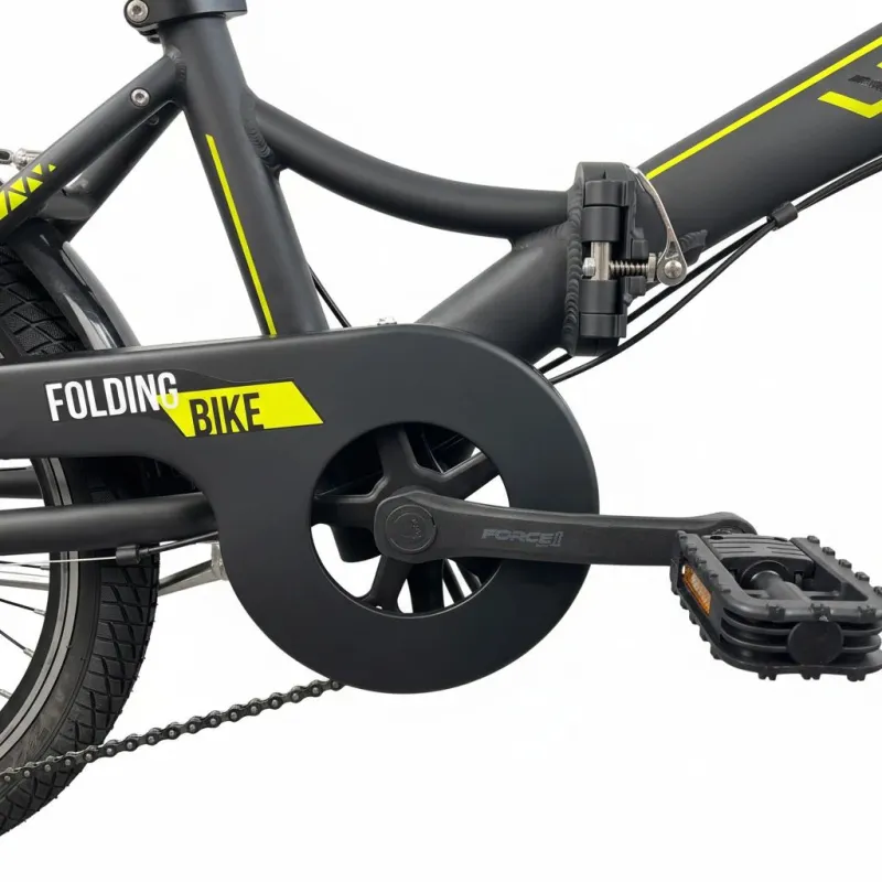 Velosipēds salokāms Outliner, 20 , pelēka