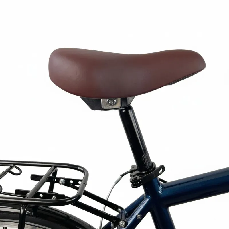 Velosipēds pilsētas Outliner, 28 , melna-tumši pelēks