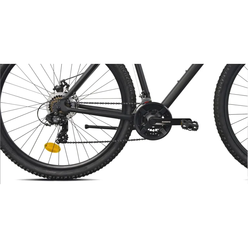 Velosipēds kalnu Outliner, 29 , melna