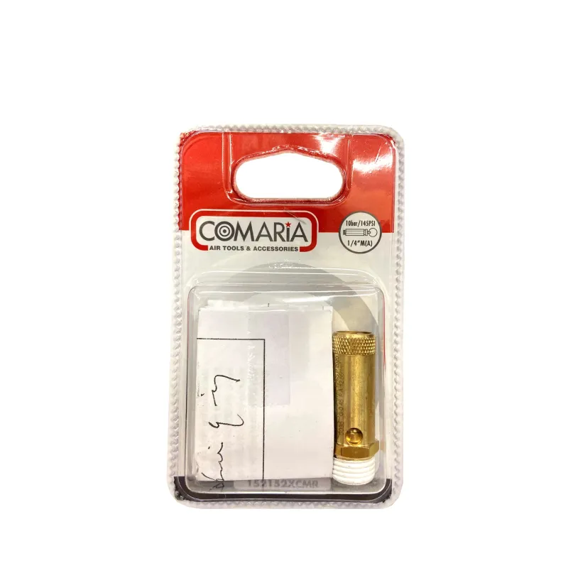 Drošības vārsti Comaria 152152XCMR, 10 Bar, 1-4M