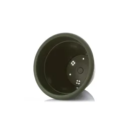 Gėlių vazonas Plasticotto, plastikinis, žalia sp.