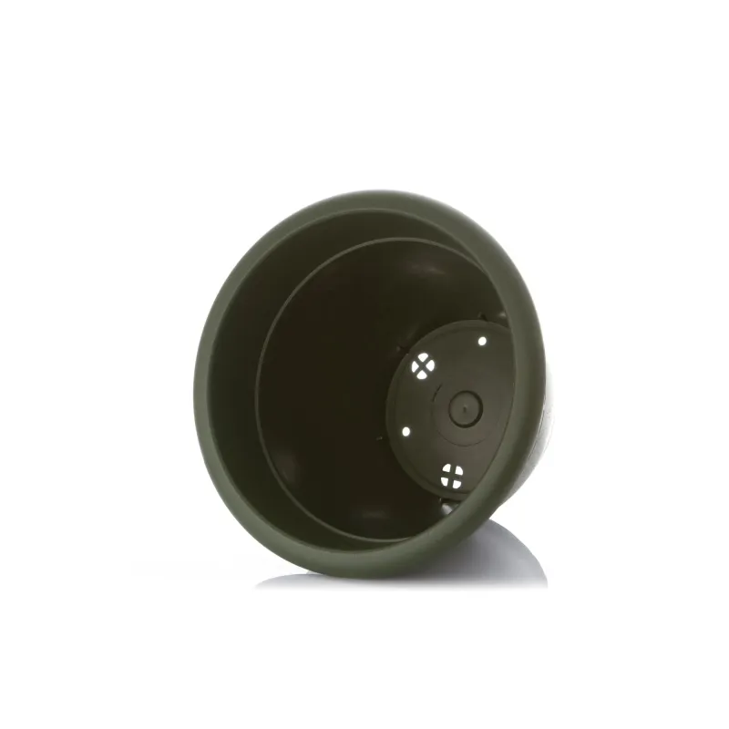 Gėlių vazonas Plasticotto, plastikinis, žalia sp.