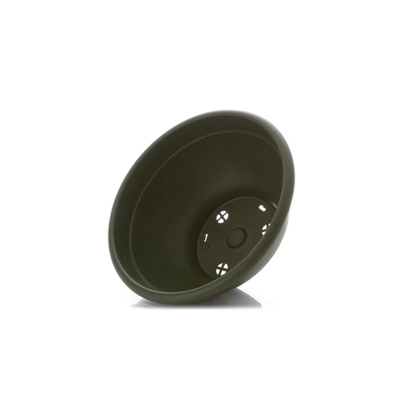 Pods puķu plastm. bowl 30x14cm zaļš