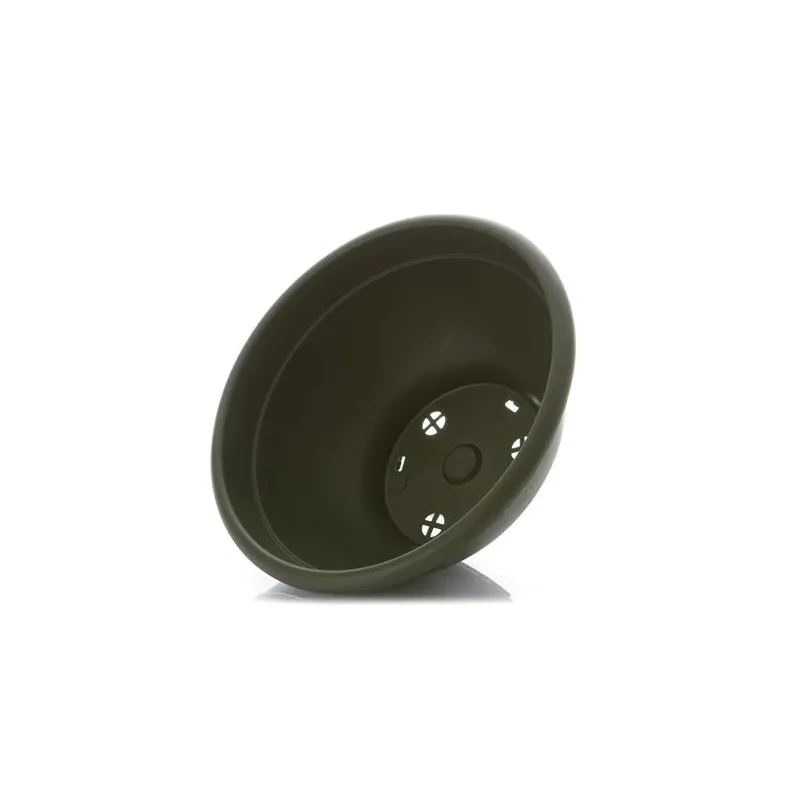 Puķu pods Plasticotto, plastmasa, zaļa krās.