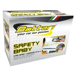 Galinio matymo veidrodėlis Bottari Baby Mirror 18284, 88x56 mm