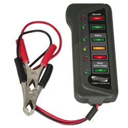 Led baterijas display tester