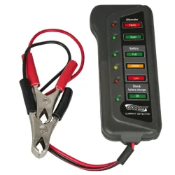 Led baterijas display tester