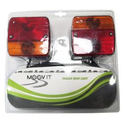 Piekabes aizmugurējais lukturis kompl.