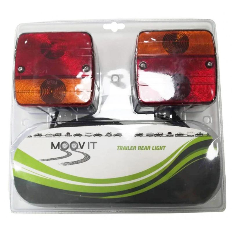 Piekabes aizmugurējais lukturis kompl.