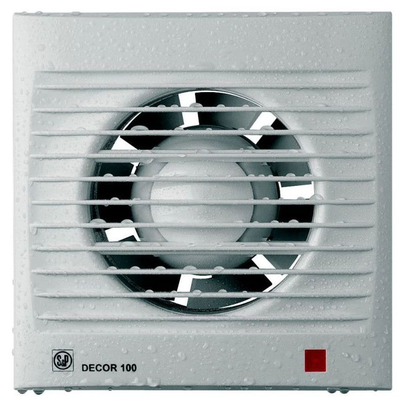 Ventilators sadzīves Soler&Palau, 10 cm