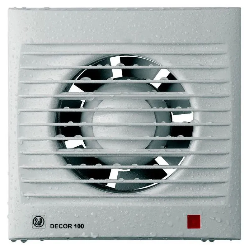 Ventilators sadzīves Soler&Palau, 10 cm