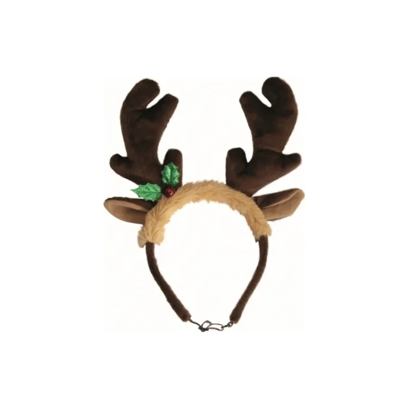 Ziemassvētku aksesuārs suņiem - ziem.brieža ragi MS