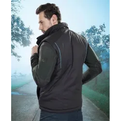 Veste Ardon, melna, XL izmērs