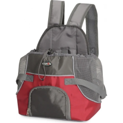 Camon Dzīvnieku pārvadāšanas mugursoma Red 28x22x26-38cm