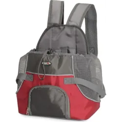 Camon Рюкзак для перевозки животных Red 28x22x26-38cm
