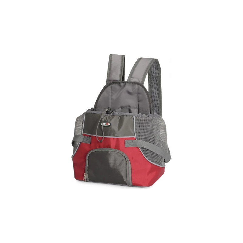 Camon Dzīvnieku pārvadāšanas mugursoma Red 28x22x26-38cm