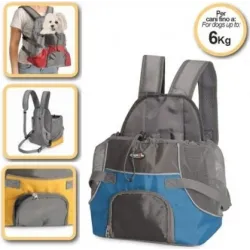 Camon Dzīvnieku pārvadāšanas mugursoma Blue 28x22x26-38cm