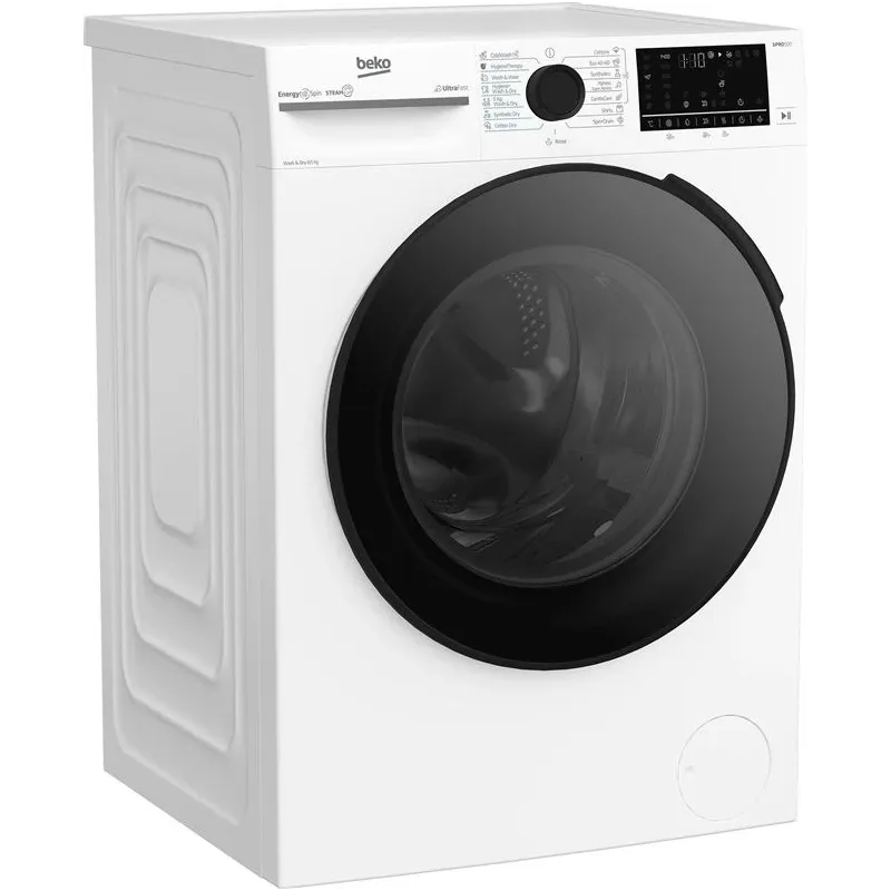 Skalbimo mašina - džiovyklė Beko BM5DFT48447W