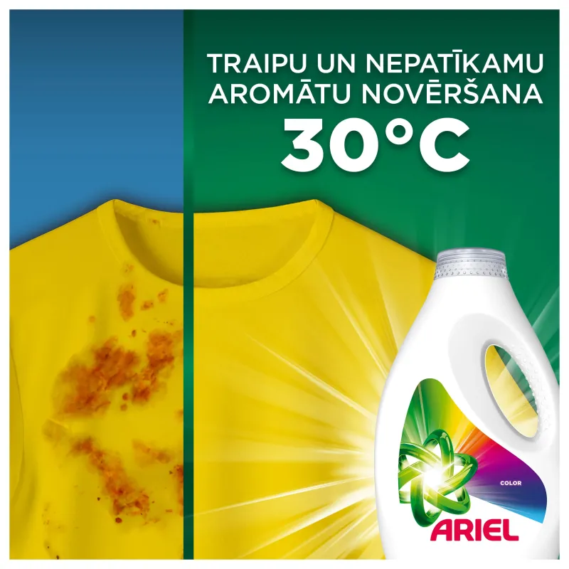 Mazgāšanas želeja Ariel Color, 1.125 l
