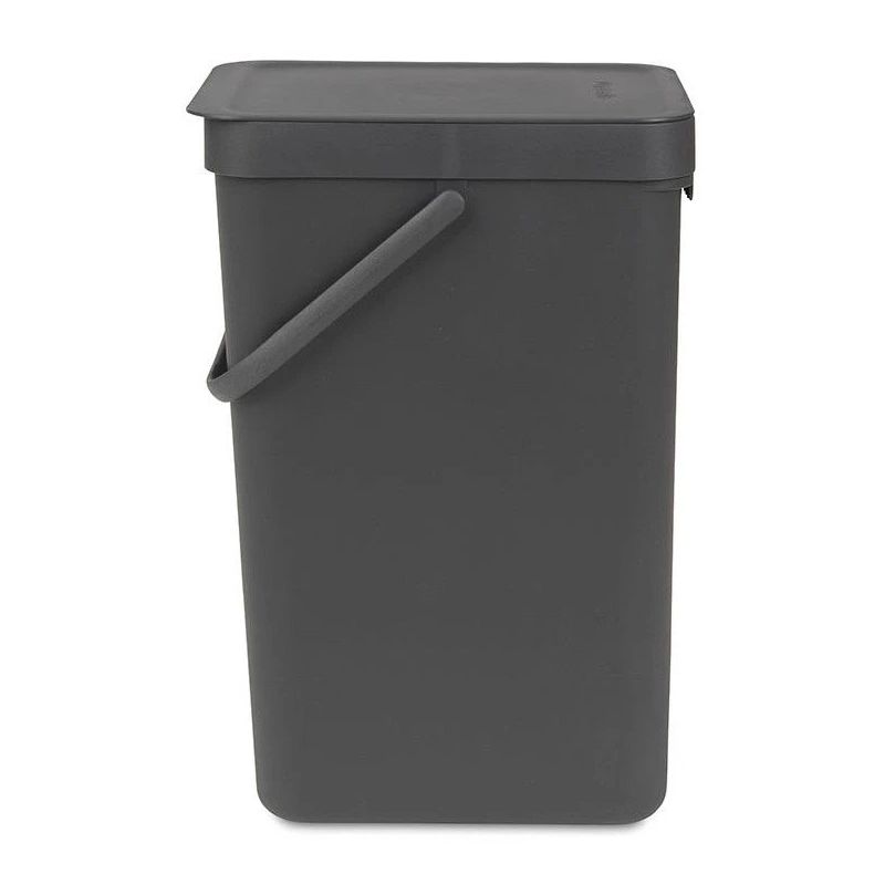 Tvertne atkr. sort&go 16l pelēka 109966
