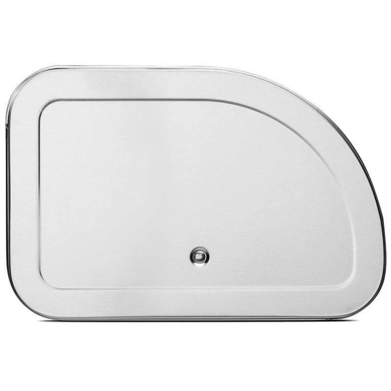 Kaste maizes vidēja matt steel