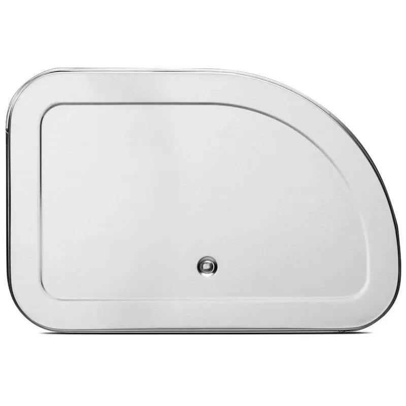 Metāla maizes kaste Brabantia, sudraba krās.