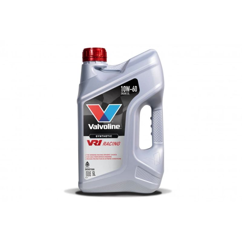 Motoreļļa VR1 Racing 10W60 5L, Valvoline