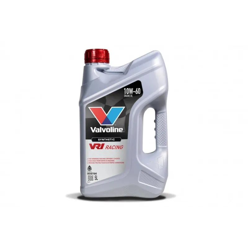 Motoreļļa VR1 Racing 10W60 5L, Valvoline