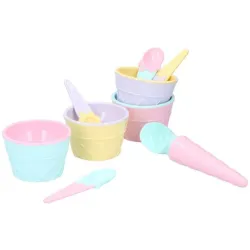 Saldējuma komplekts 9 gab.