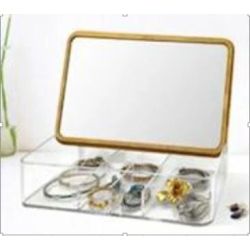 Kosm.organaizers ar spoguli14.5cm touch