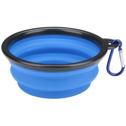 Bļoda suņiem salokāma 350ml