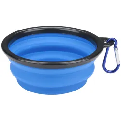 Bļoda dzīvniekam, 0.35 l, 14.5 cm x 13.5 cm, ,krāsa-dizains tiek izvēlēts nejauši,