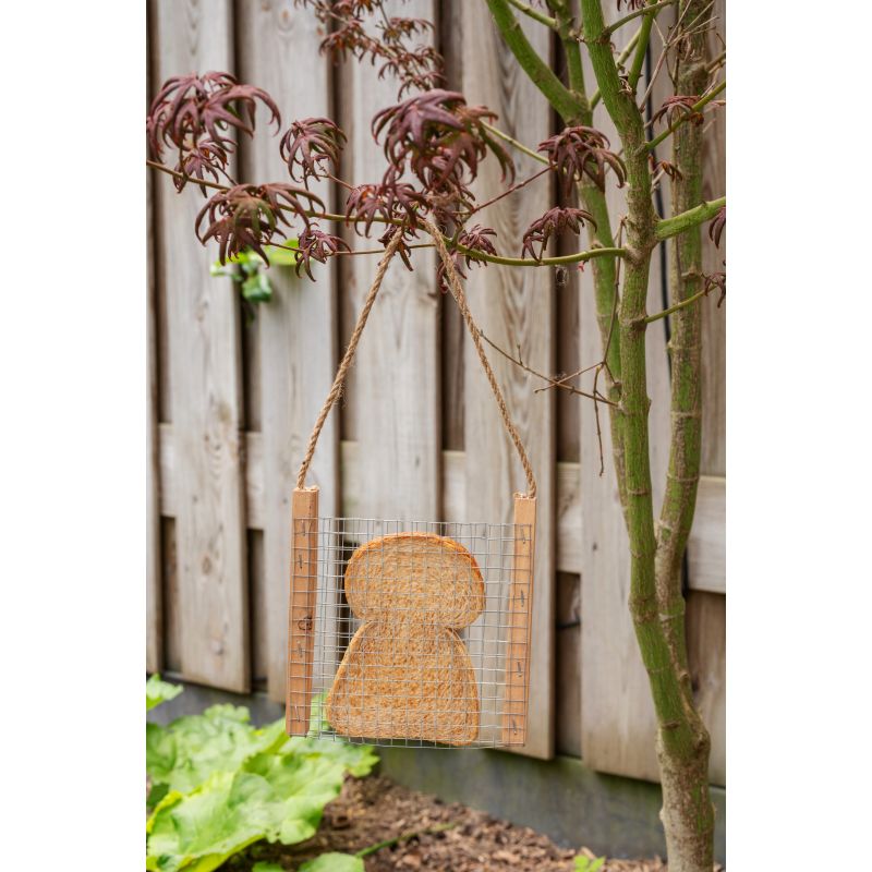 Barot. putniem maizes šķēlēm 16x16x1.7cm