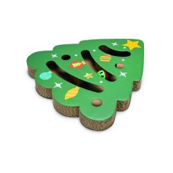 Rotaļlieta kaķa christmas tree 42x40x4.5