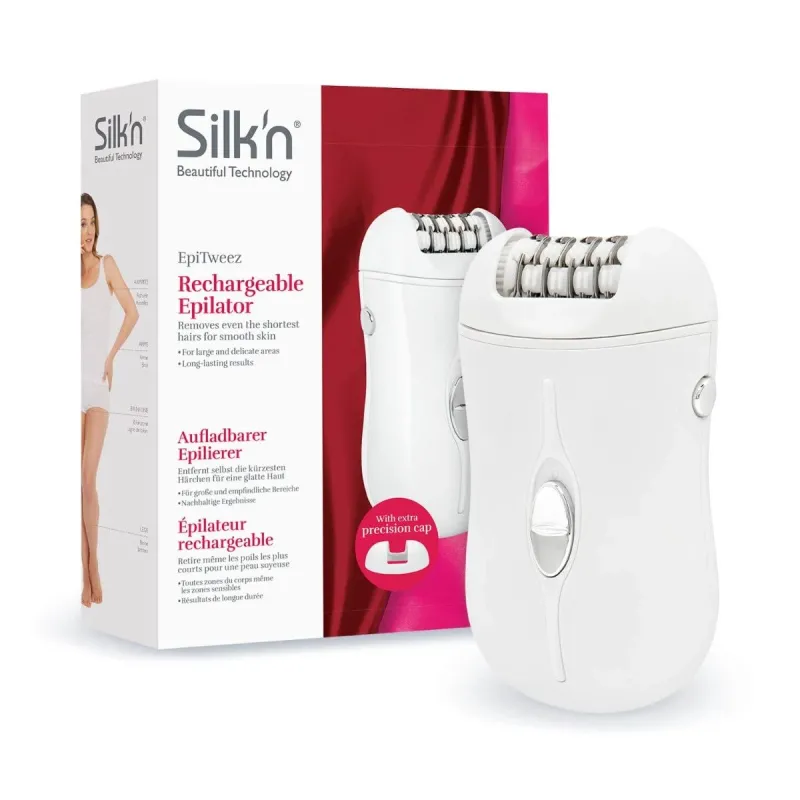 Silkn EpiTweez Epilator ,EPI1PE1001,