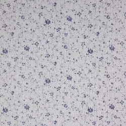 Plēve Venilia Decor Flourette Blue, 15 m x 45 cm