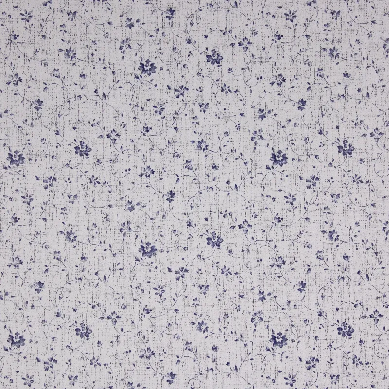 Plēve Venilia Decor Flourette Blue, 15 m x 45 cm