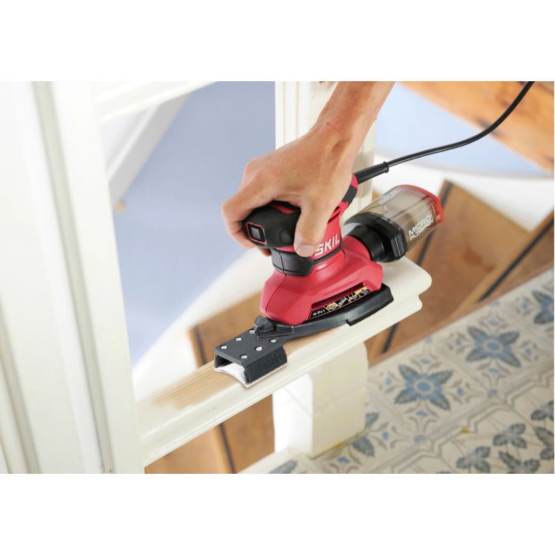 Slīpmašīna trīsstūra 7261aa 160w