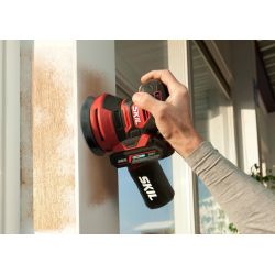 Ekscentra slīpmaš.3745ca 20v