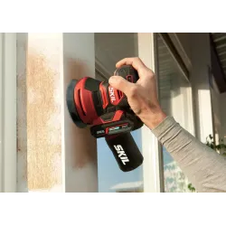 Аккумуляторная эксцентриковая шлифмашина Skil 3745CA, 18 В